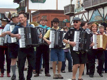 Leavenworth Accordion Celebration Parade 2012